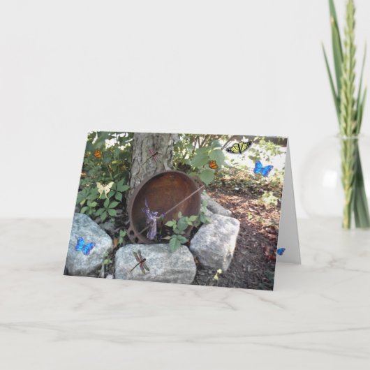 庭の魔法 カード (正面)