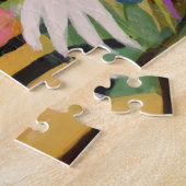 庭の鳥 ジグソーパズル (側面)