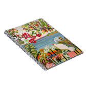 庭の鳥 ノートブック (右側)