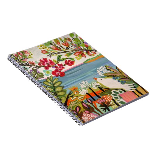庭の鳥 ノートブック (右側)
