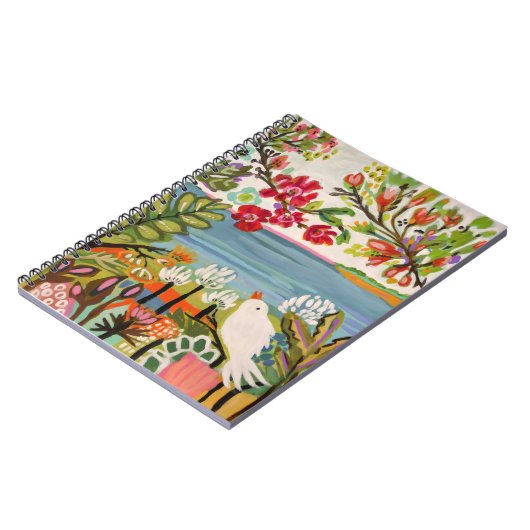 庭の鳥 ノートブック (左側)