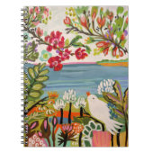 庭の鳥 ノートブック (正面)