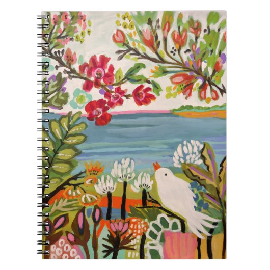庭の鳥 ノートブック (正面)