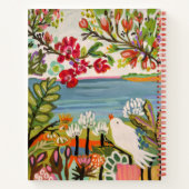 庭の鳥 ノートブック (裏面)