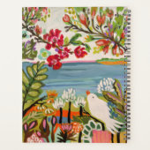 庭の鳥 プランナー手帳 (裏面)