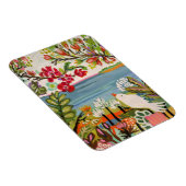 庭の鳥 マグネット (右側)