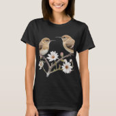 庭の鳥 Tシャツ (正面)