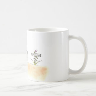 庭の鶏 コーヒーマグカップ