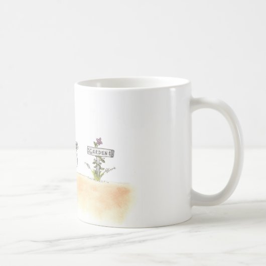 庭の鶏 コーヒーマグカップ (右)
