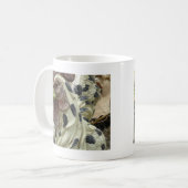 庭の鶏 コーヒーマグカップ (正面左)