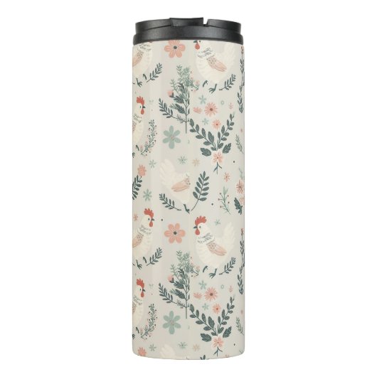 庭の鶏 タンブラー (裏面)