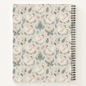 庭の鶏 ノートブック (裏面)