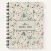 庭の鶏 ノートブック (正面)