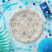 庭の鶏 ペーパープレート (パーティー)