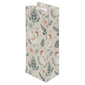 庭の鶏 ワインギフトバッグ (裏面アングル)