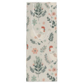 庭の鶏 ワインギフトバッグ (裏面)