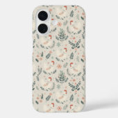 庭の鶏 Case-Mate iPhoneケース (裏面)