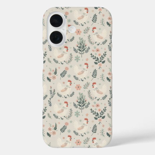 庭の鶏 Case-Mate iPhoneケース (裏面)