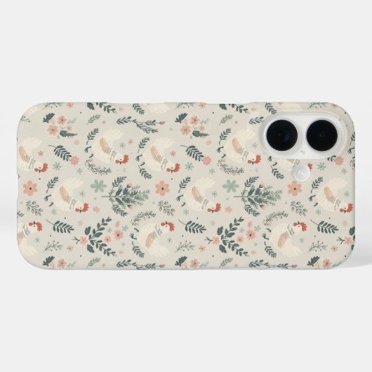 庭の鶏 Case-Mate iPhoneケース (裏面 (横))