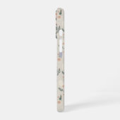 庭の鶏 iPhone 16ケース (左側面)