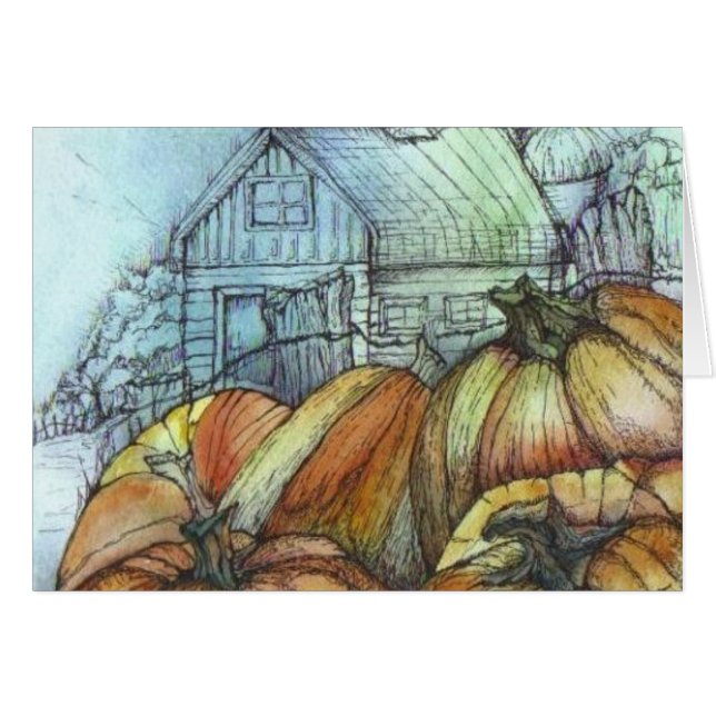 庭の10月 (正面横)