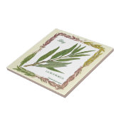 庭の~のベイリーフのタイル タイル (側面)