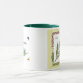 庭の~のベイリーフのマグ マグカップ (中央)