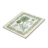 庭の~の女王のアンレースのタイル タイル (側面)