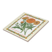 庭の~のCalendulaのタイル タイル (側面)