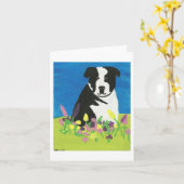 庭のChloe カード (黄色い花)