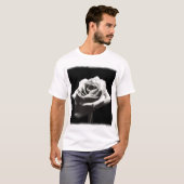 庭のFootfalls Tシャツ (正面フル)