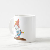 庭のGreww コーヒーマグカップ (正面左)