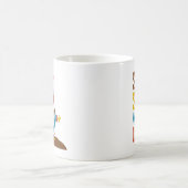 庭のGreww コーヒーマグカップ (中央)