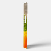 庭のiPadエアケースの黒い子猫 Case-Mate iPhoneケース (裏面 / 右)