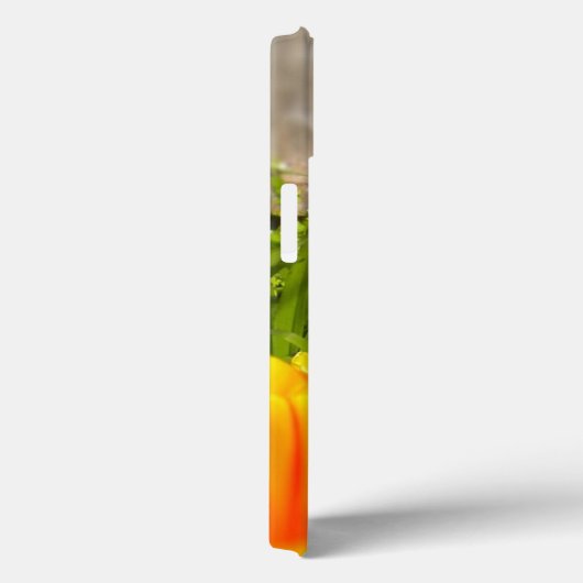 庭のiPadエアケースの黒い子猫 Case-Mate iPhoneケース (裏面 / 右)