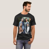 庭のMamamoo Tシャツ (正面フル)