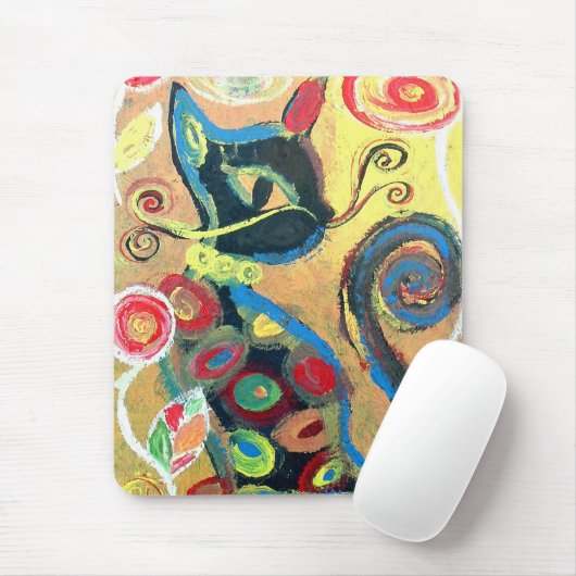 庭のmiette マウスパッド (マウス)