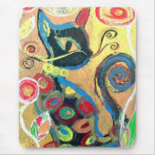 庭のmiette マウスパッド (正面)