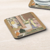 庭のpaviのインテリアを飾っている芸術家 コースター (左側)