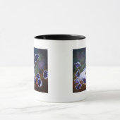 庭のPiggies マグカップ (中央)