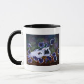 庭のPiggies マグカップ (左)