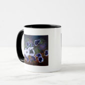 庭のPiggies マグカップ (正面左)