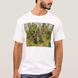 庭のTシャツで明白 Tシャツ