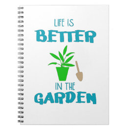 庭のTシャツの方が命だ ノートブック