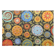 庭はランチョンマット咲きます