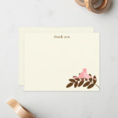 庭は平たい箱の感謝していしていますノートシルエットを描きます ノートカード (正面/裏面インサイチュ)