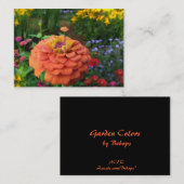 庭はATCを着色します 名刺 (正面/裏面)