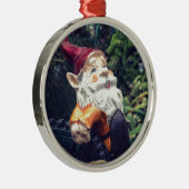 庭ぶら下がったののまわりに格言と一緒に メタルオーナメント (右)