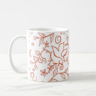 庭へと続くホリデーマグ コーヒーマグカップ