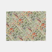 庭へのフランスのなガイド フリースブランケット (正面(横))